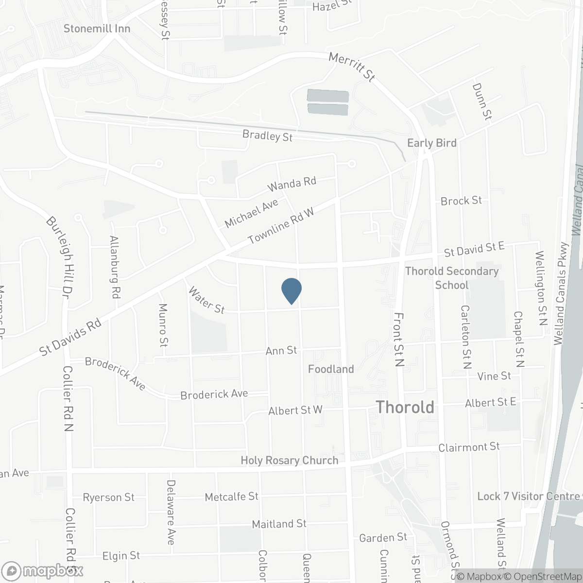 61 QUEEN STREET N, Thorold, Ontario L2V 2R2
